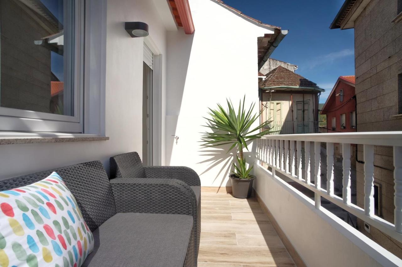 Casa Da Esfarrapada Apartman Redondela Kültér fotó